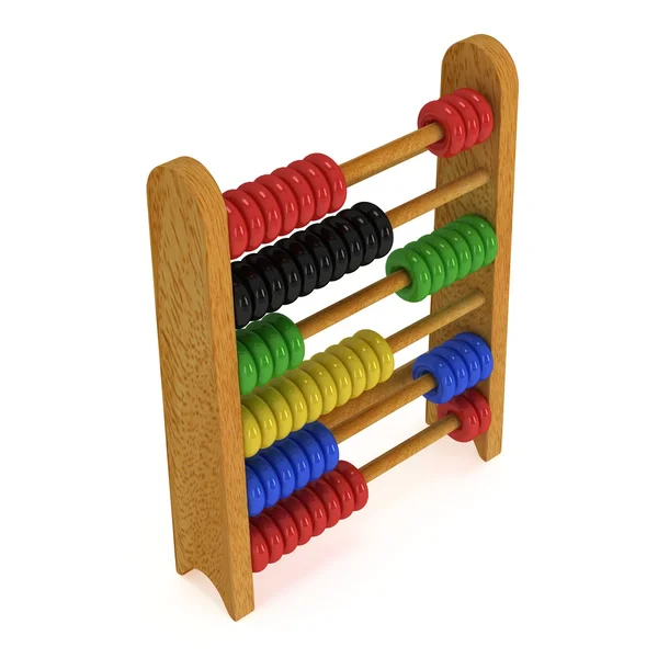 3D abacus іграшка — стокове фото