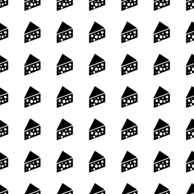 peynir seamless modeli. Vektör