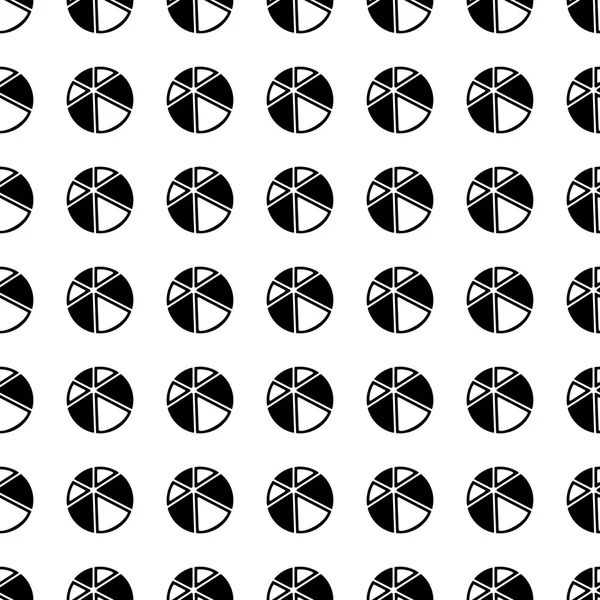 Beach ball seamless pattern. Vector — Stock Vector