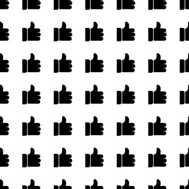 like hand seamless pattern. Vector