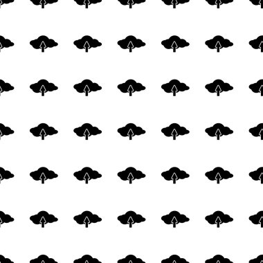 Bulut seamless modeli. Vektör