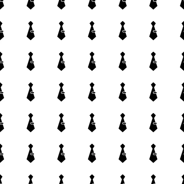 Necktie seamless pattern. Vector — Wektor stockowy