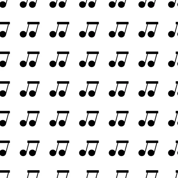 Music seamless pattern. Vector — 图库矢量图片