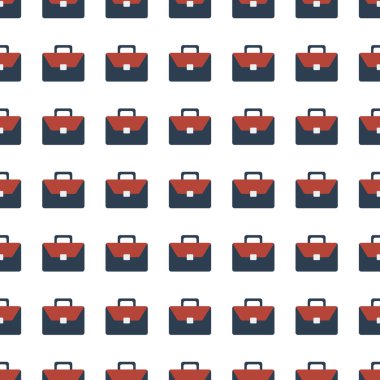 portfolio seamless pattern. Vector