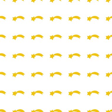 stars seamless pattern. Vector