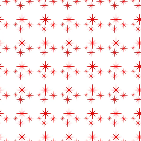 Stars seamless pattern. Vector — ストックベクタ