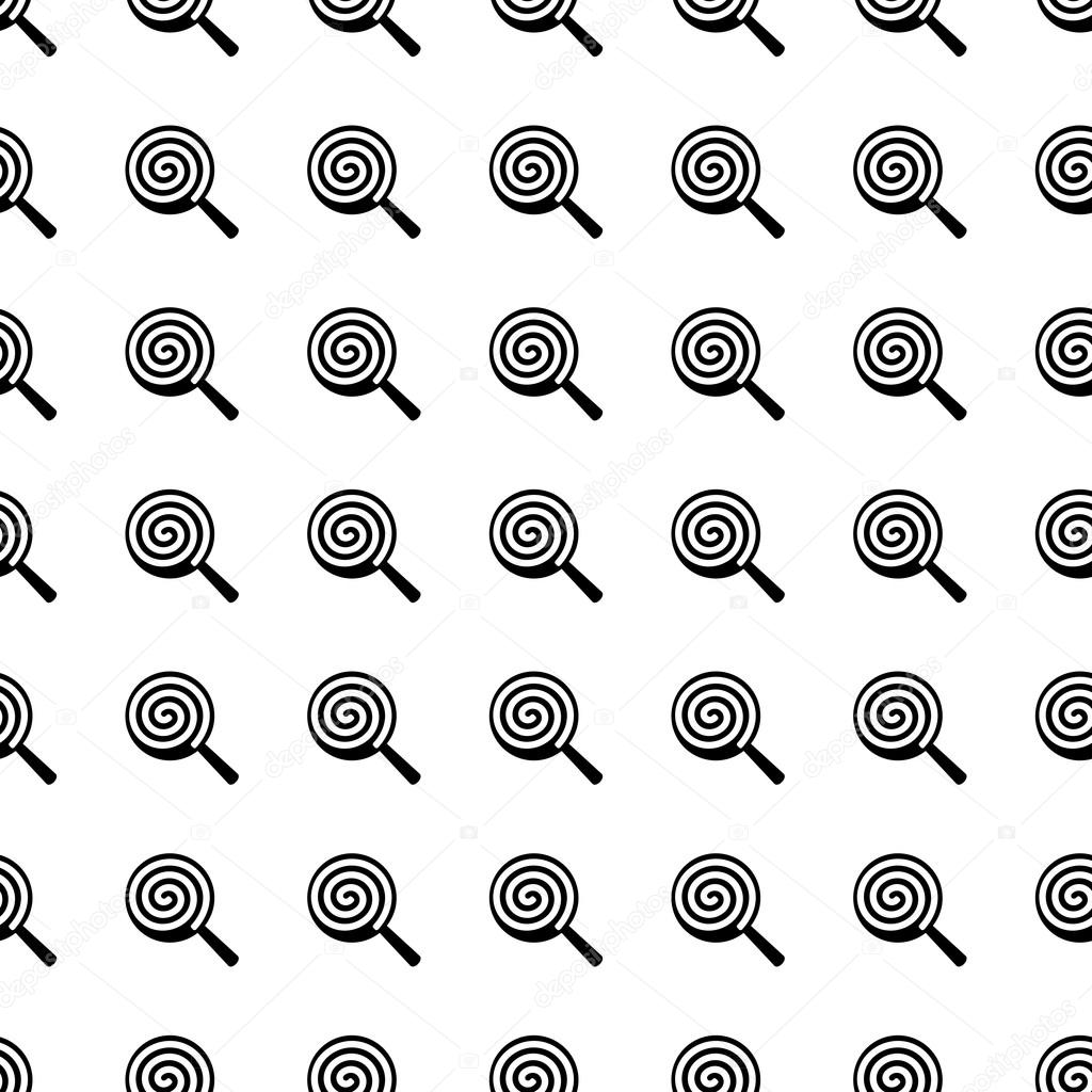 candy seamless pattern. Vector