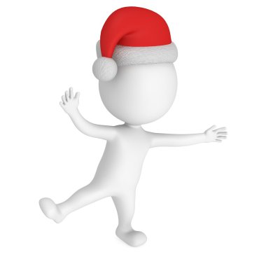 mutlu Noeller Noel Baba dans