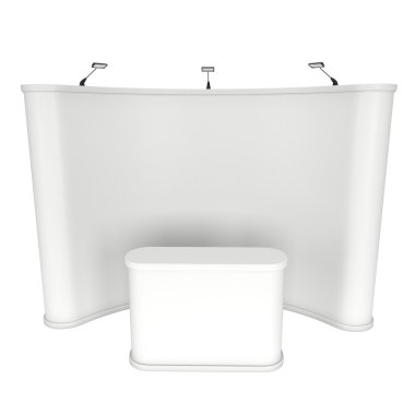 ticaret göstermek standında