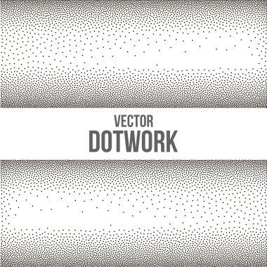 Noktalı resim Dotwork oyma arka plan