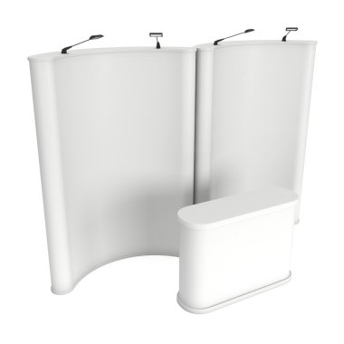 ticaret göstermek standında