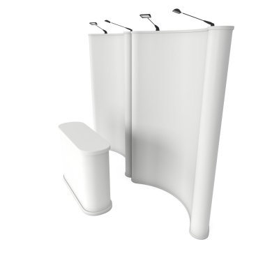 ticaret göstermek standında