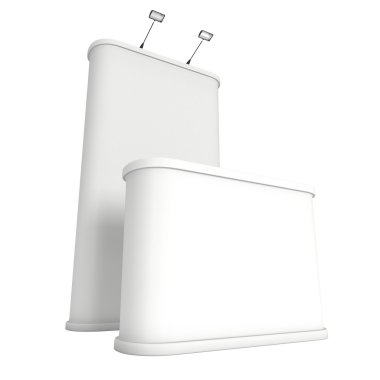 ticaret göstermek standında