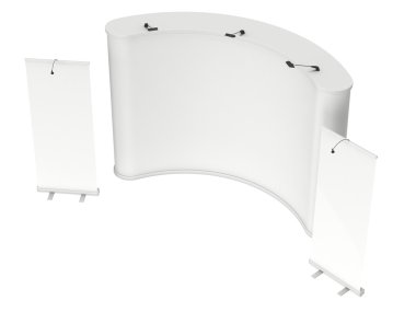 Rulo ve afiş standları kadar Pop