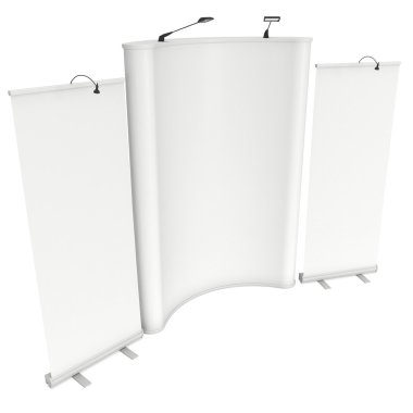 Rulo ve afiş standları kadar Pop