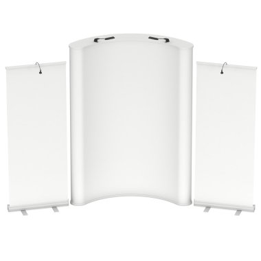 Rulo ve afiş standları kadar Pop