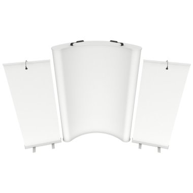 Rulo ve afiş standları kadar Pop