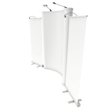 Rulo ve afiş standları kadar Pop