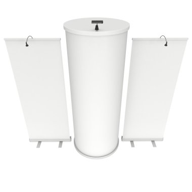 Rulo ve afiş standları kadar Pop