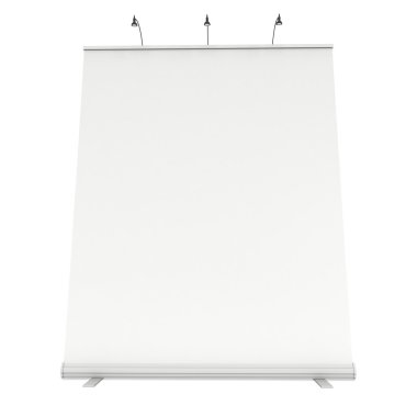 afiş standı olarak boş topla