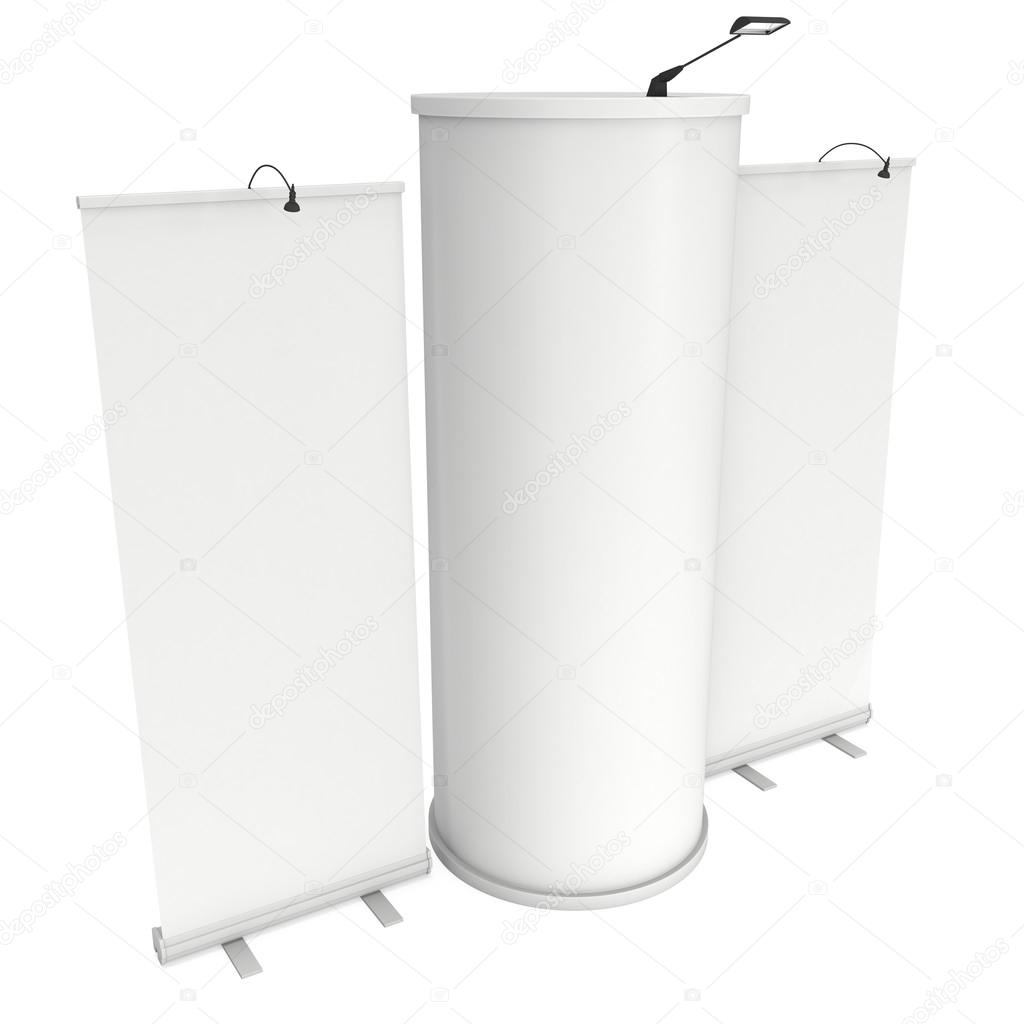 Roll Up and Pop Up Banner Stands