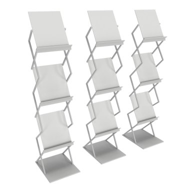 Fuar stand stand dergiler için