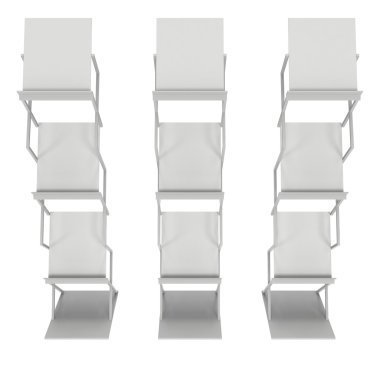 Fuar stand stand dergiler için