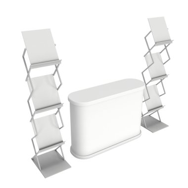 Fuar Standı ve dergi raf