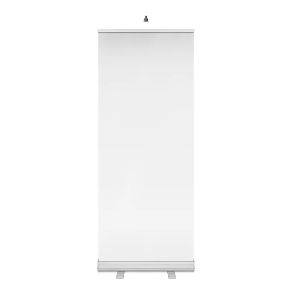 Banner Stand boş topla. Vektör