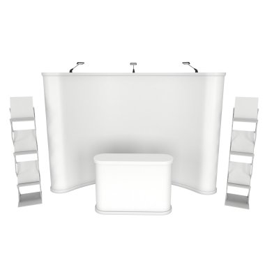 Fuar Standı ve dergi raf