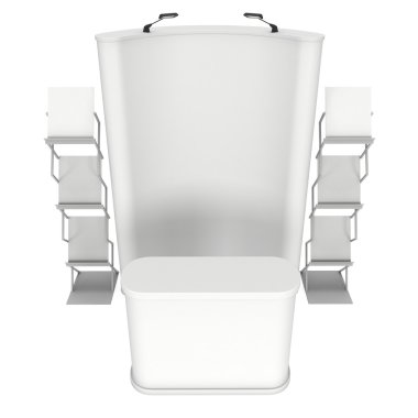 Fuar Standı ve dergi raf