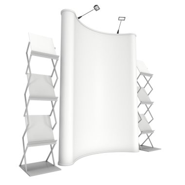 Fuar Standı ve dergi raf