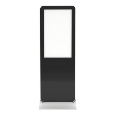 Trade show booth LCD display stand.