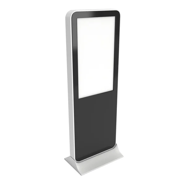 Trade show booth LCD display stand. — Zdjęcie stockowe