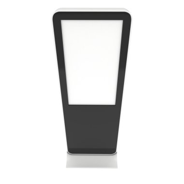 Trade show booth LCD display stand.