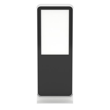 Trade show booth LCD display stand.