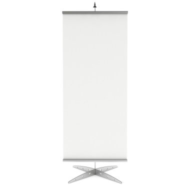 Banner Stand boş topla. 3D