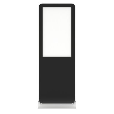 Trade show booth LCD display stand.