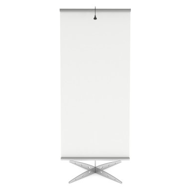 Expo Banner Stand olarak boş topla.