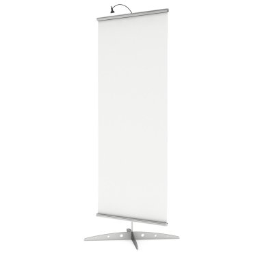 Expo Banner Stand olarak boş topla.
