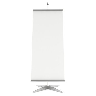 Expo Banner Stand olarak boş topla.