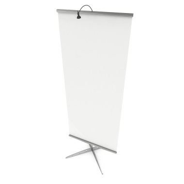 Expo Banner Stand olarak boş topla.