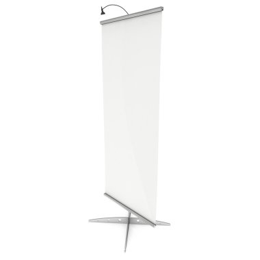 Expo Banner Stand olarak boş topla.