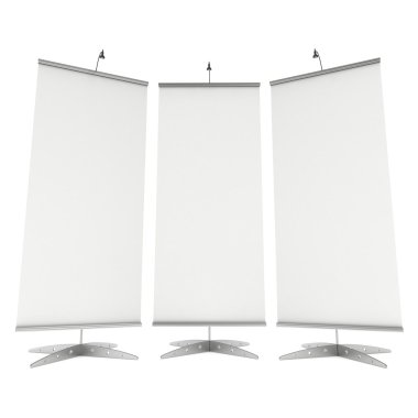 Expo Banner Stand olarak boş topla.