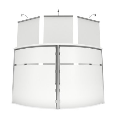 Expo Banner Stand olarak boş topla.