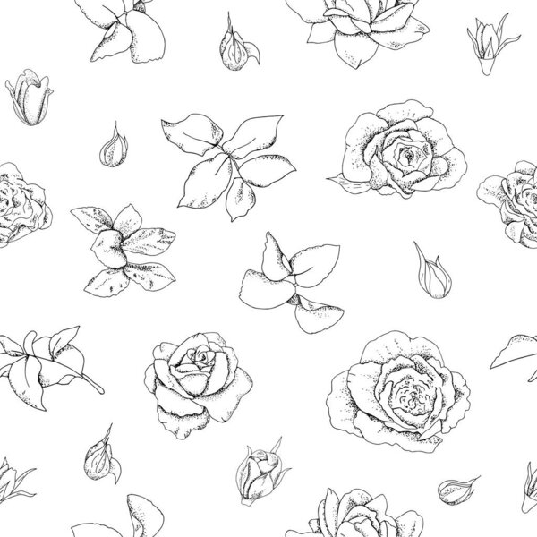 Векторная рамка сердца из красных роз цветы изолированы на белом фоне. Романтический шаблон открытки. Подходит для свадеб, любовников. Сохраните дизайн праздничной карточки даты