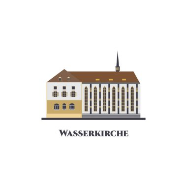 Wasserkirche ya da İsviçre, Zürih Su Kilisesi. Boş yer için inanılmaz bir dönüm noktası. Şehir tarihi için önemli bir yer ve yeraltı dünyasının en eski duvarlarını ziyaret edebilirsiniz.