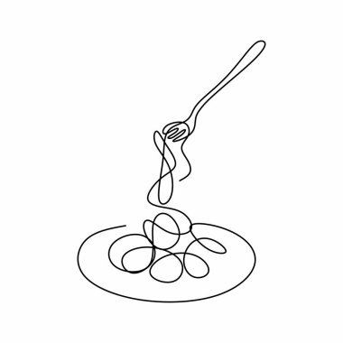 Download Spaghetti Bolognese Silhouette Free Vector Eps Cdr Ai Svg Vector Illustration Graphic Art