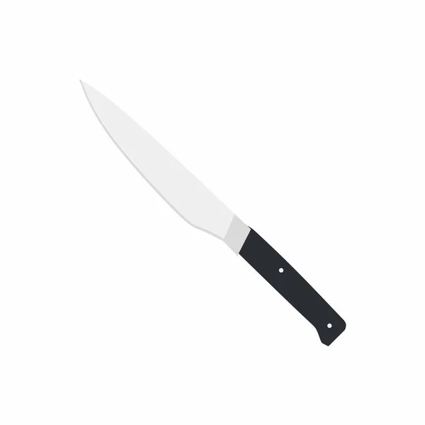 Μαχαίρι Διαλογής Κουζινικά Σκεύη Εικονίδιο Διάνυσμα Πρότυπο Σχεδιασμού Μαχαίρι Σεφ — Διανυσματικό Αρχείο