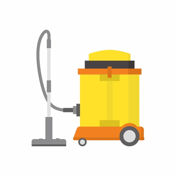 Мультипликационная Икона Пылесосного Оборудования Бытовая Уборка Посуды Циклон Мытья Роботов — стоковый вектор